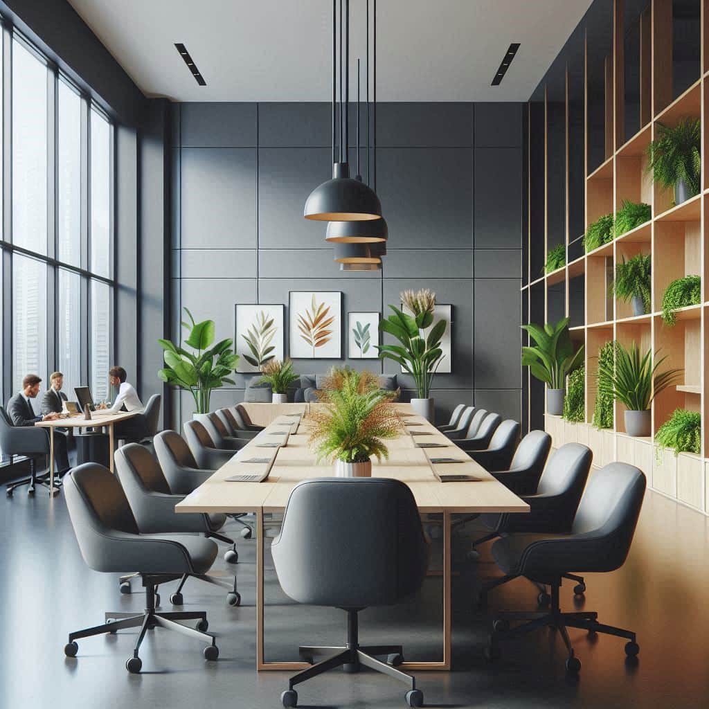写字楼办公重要数据处理室与访客接待区通道交汇点应该预留哪类动态屏障机制